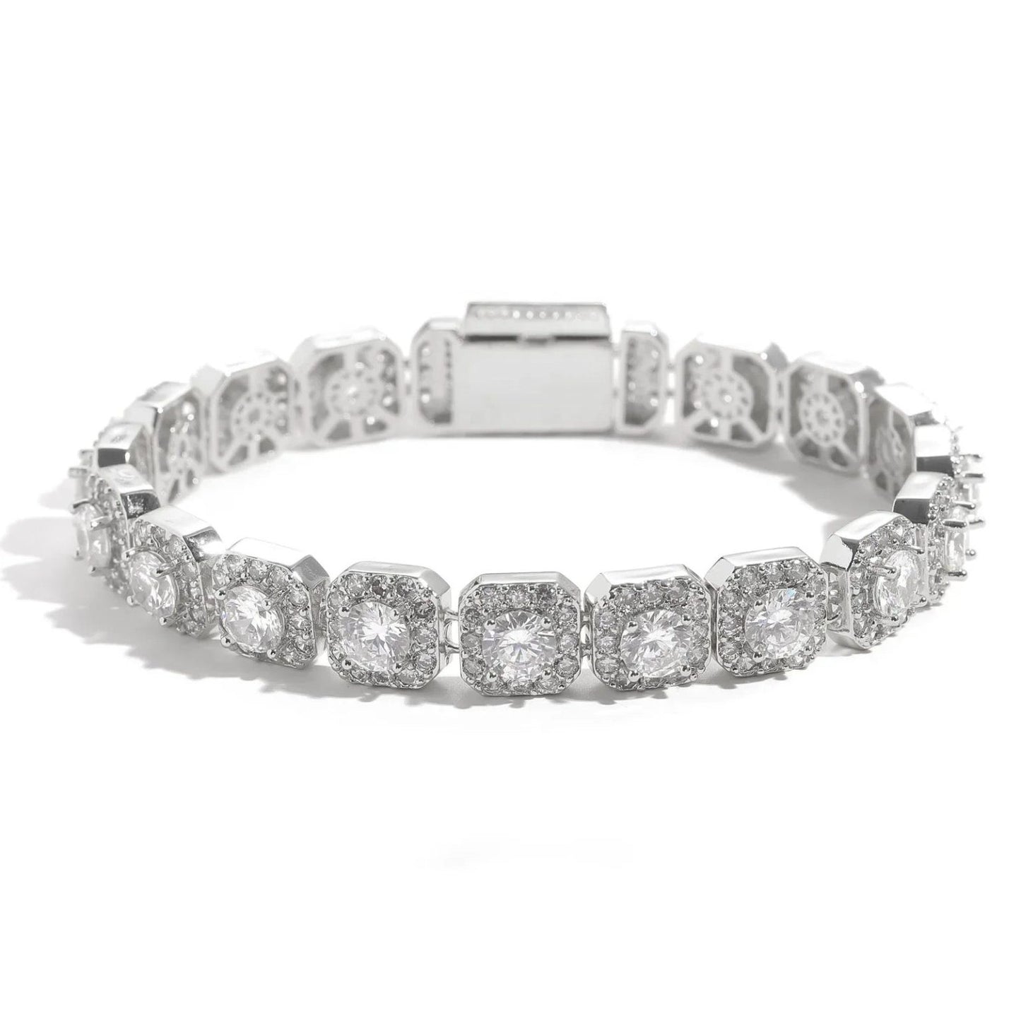 Square Clustered Bracelet