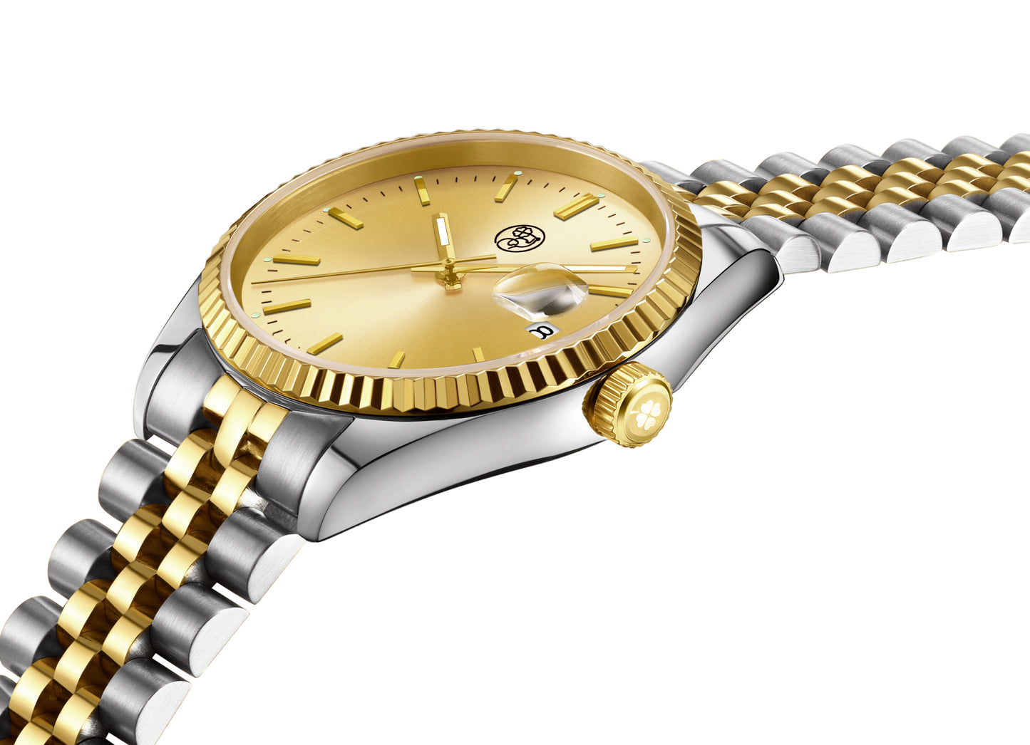 So Italy Watch In Two Tone