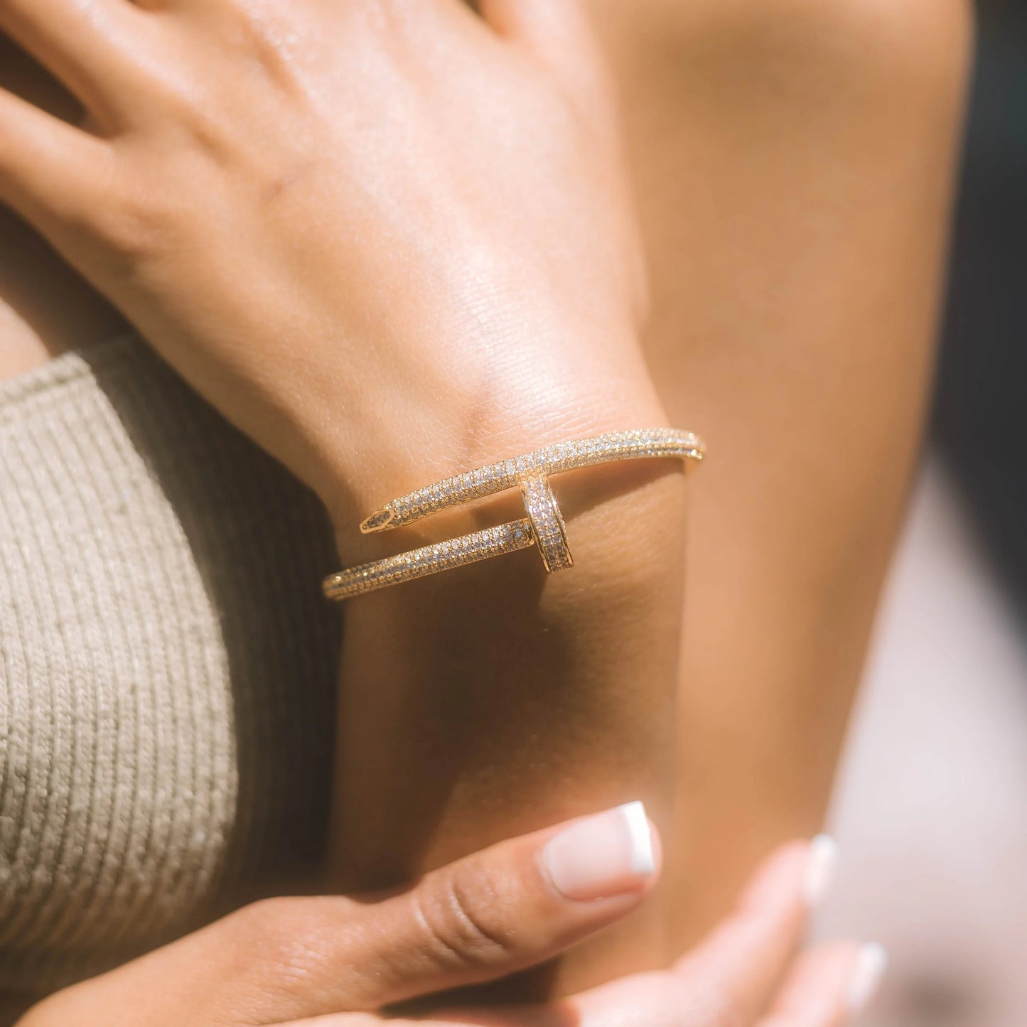 Royalty Nail Bracelet