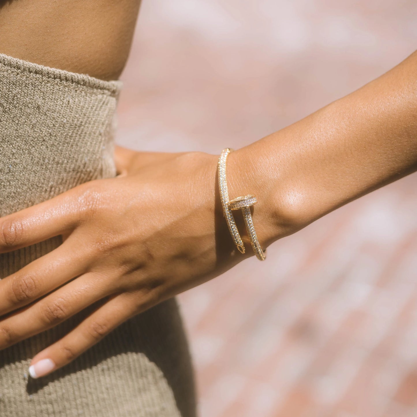 Royalty Nail Bracelet
