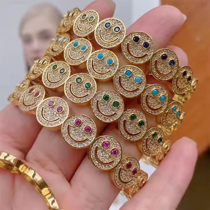 Happy Times Smiley Bracelet