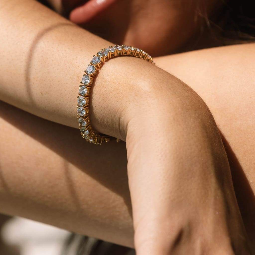 Old Money Tennis Bracelet