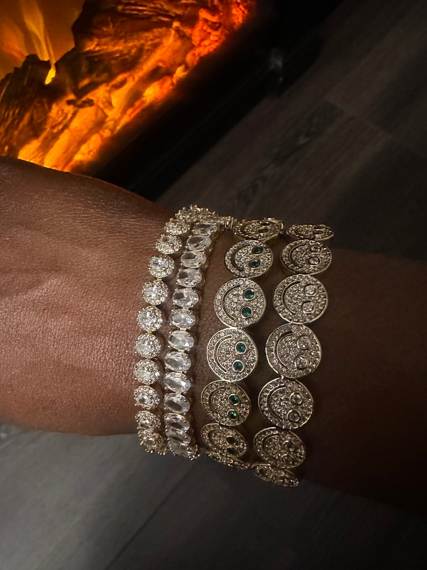 Oval Tennis Bracelet
