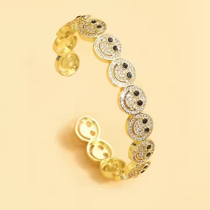 Happy Times Smiley Bracelet
