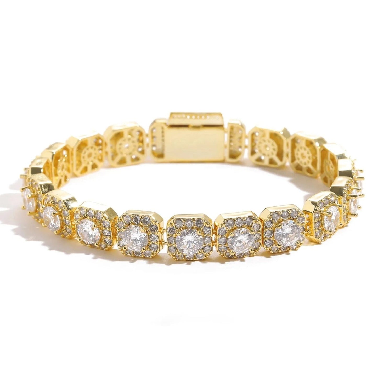 Square Clustered Bracelet