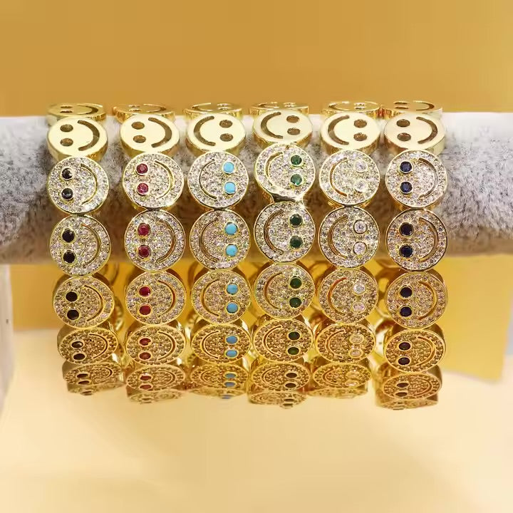 Happy Times Smiley Bracelet