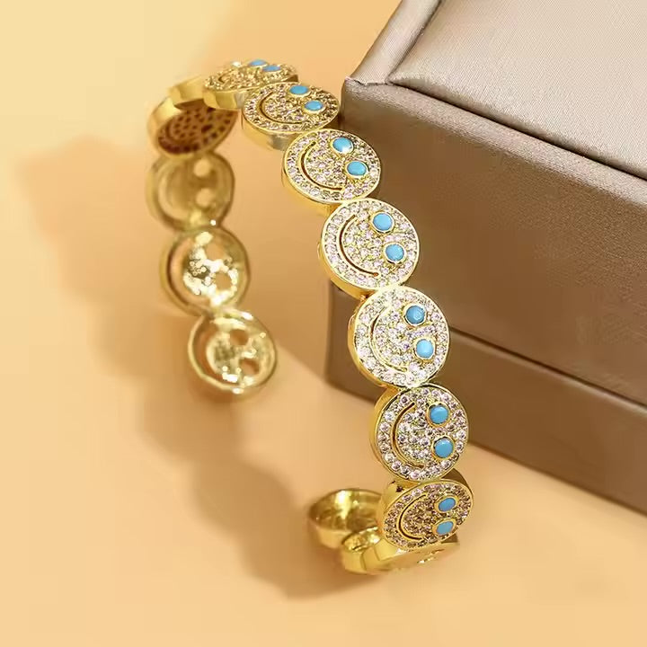 Happy Times Smiley Bracelet