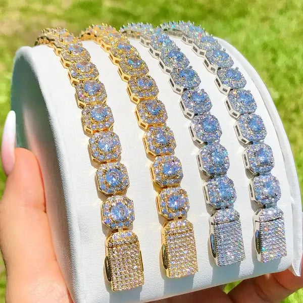 Square Clustered Bracelet