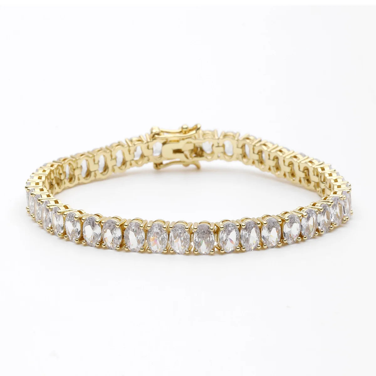 Oval Tennis Bracelet