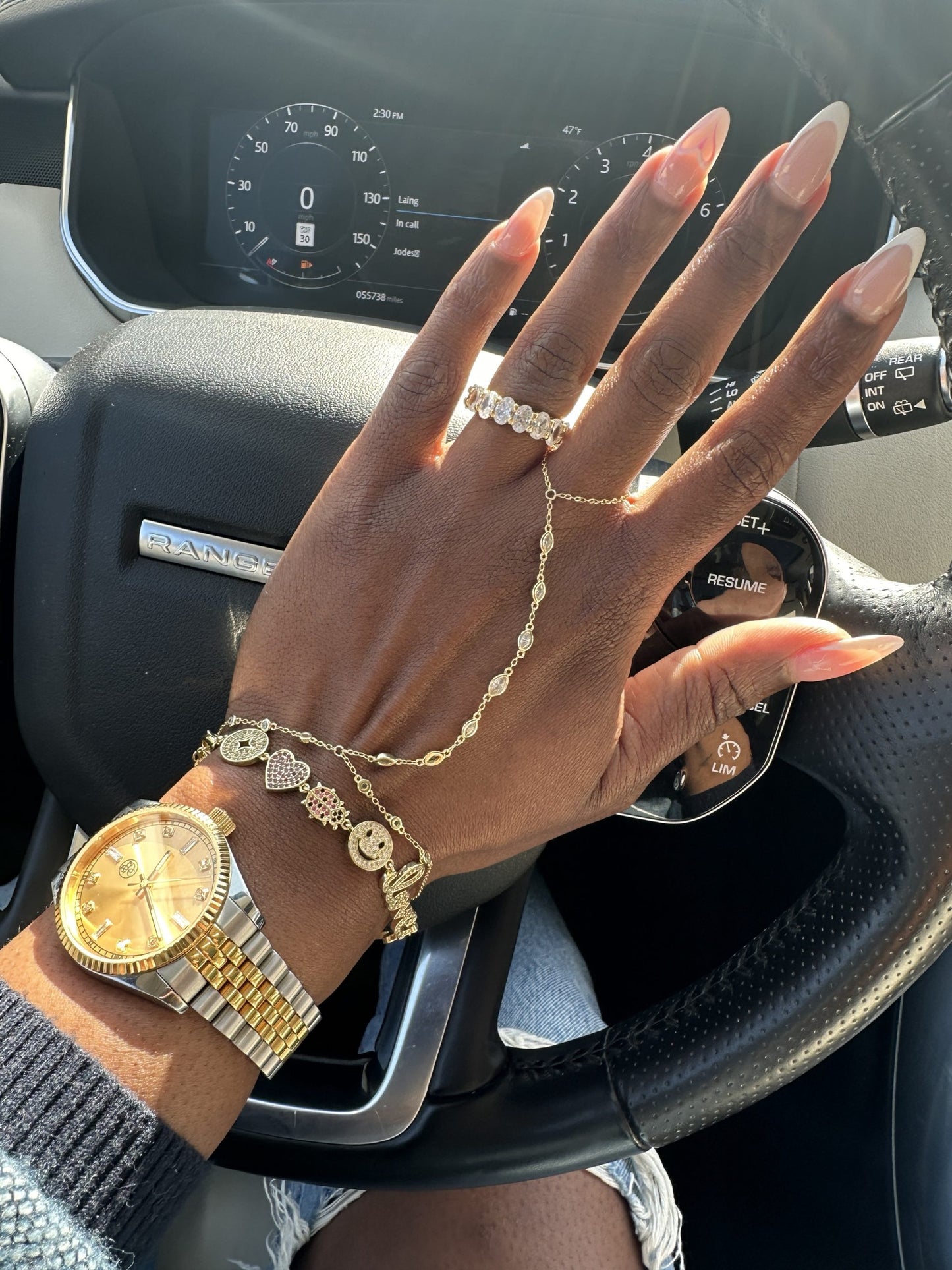 So France Watch Two Tone