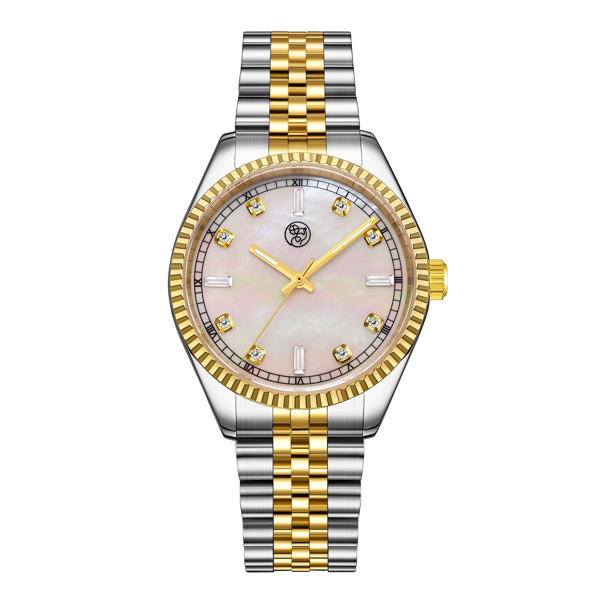 So Saint Barths Mother of Pearl Two Tone