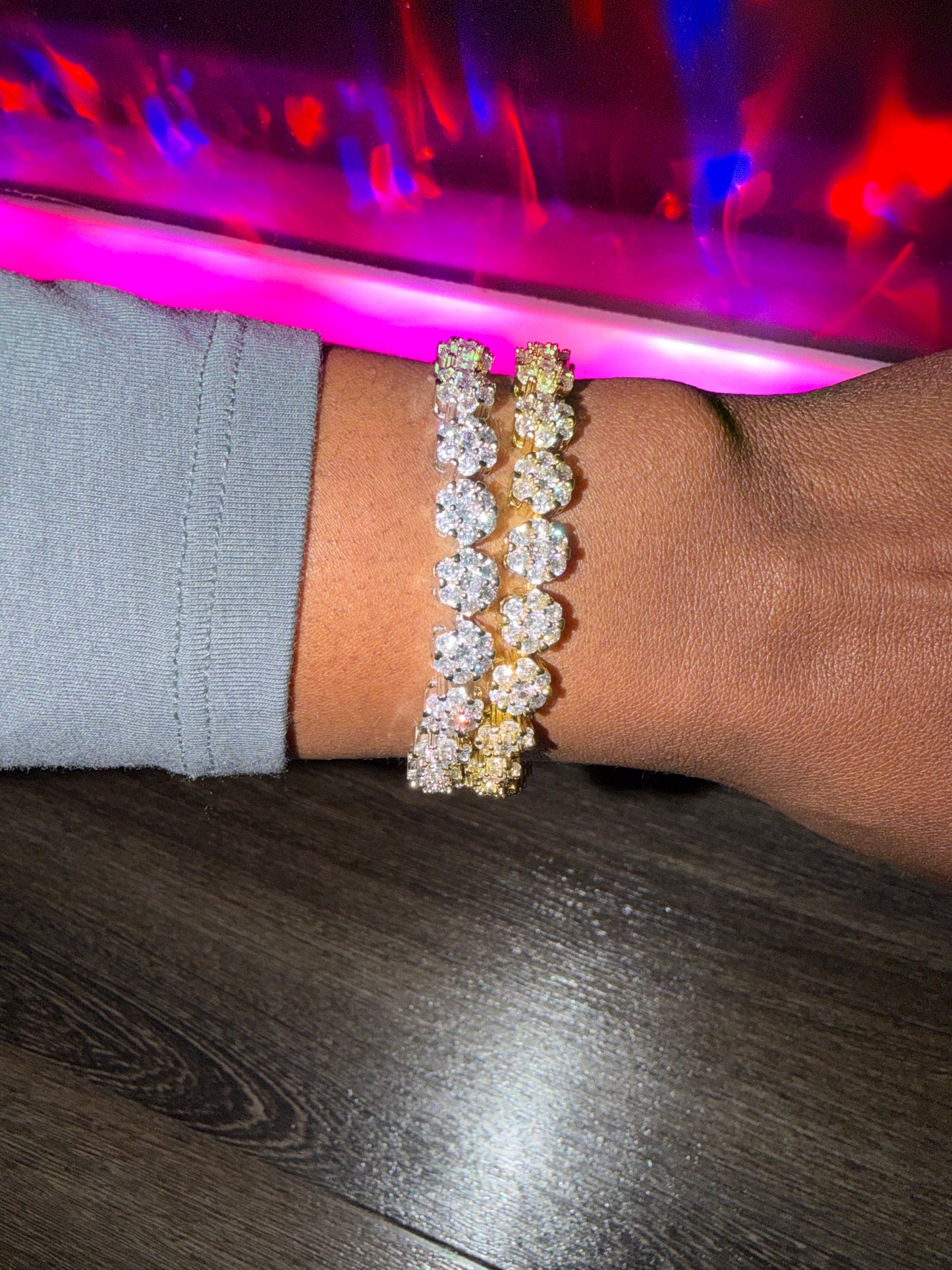 Fleur of Love Bracelet — Gold | Silver