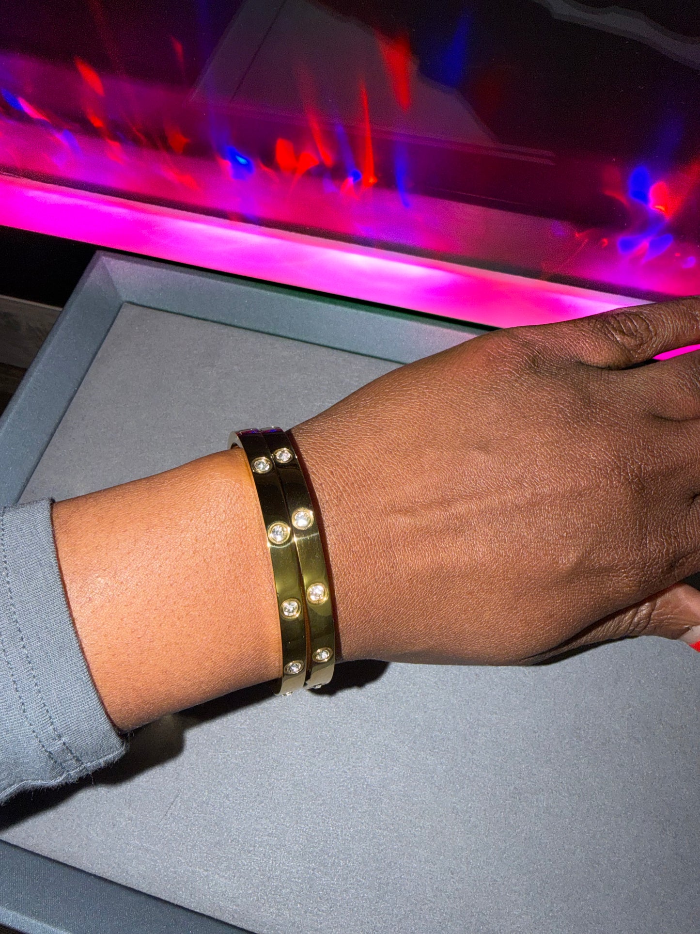 Diamond Bracelet - Gold | Silver