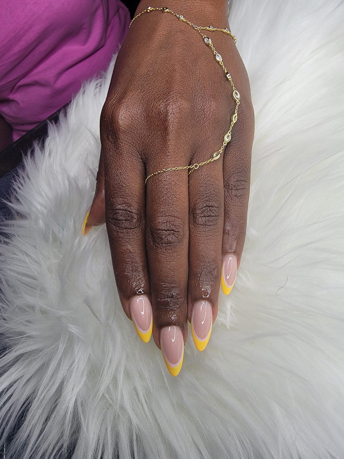 It Girl Hand Chain - Gold