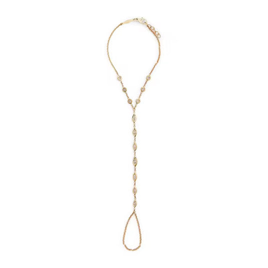 It Girl Hand Chain - Gold