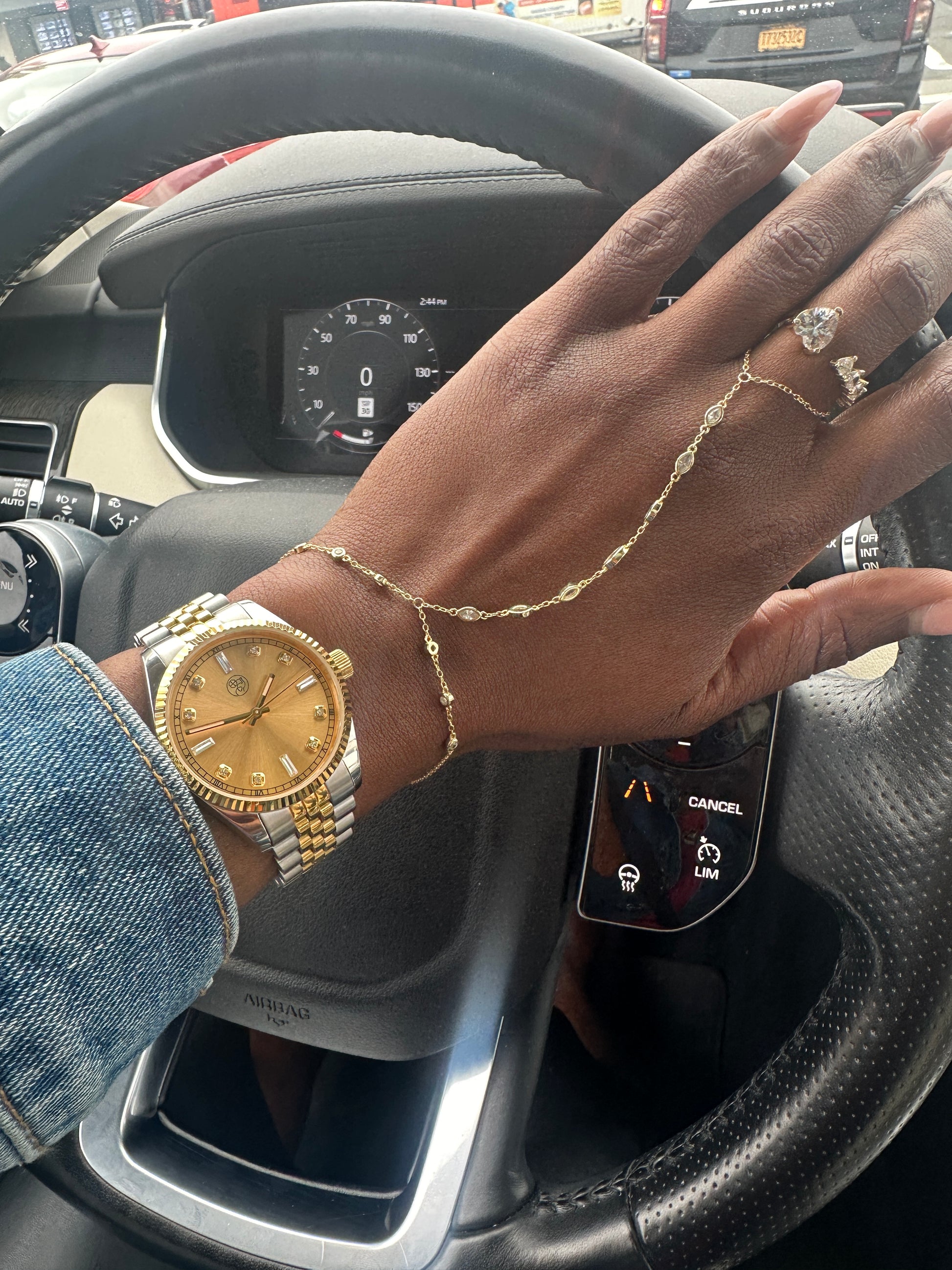 It Girl Hand Chain - Gold