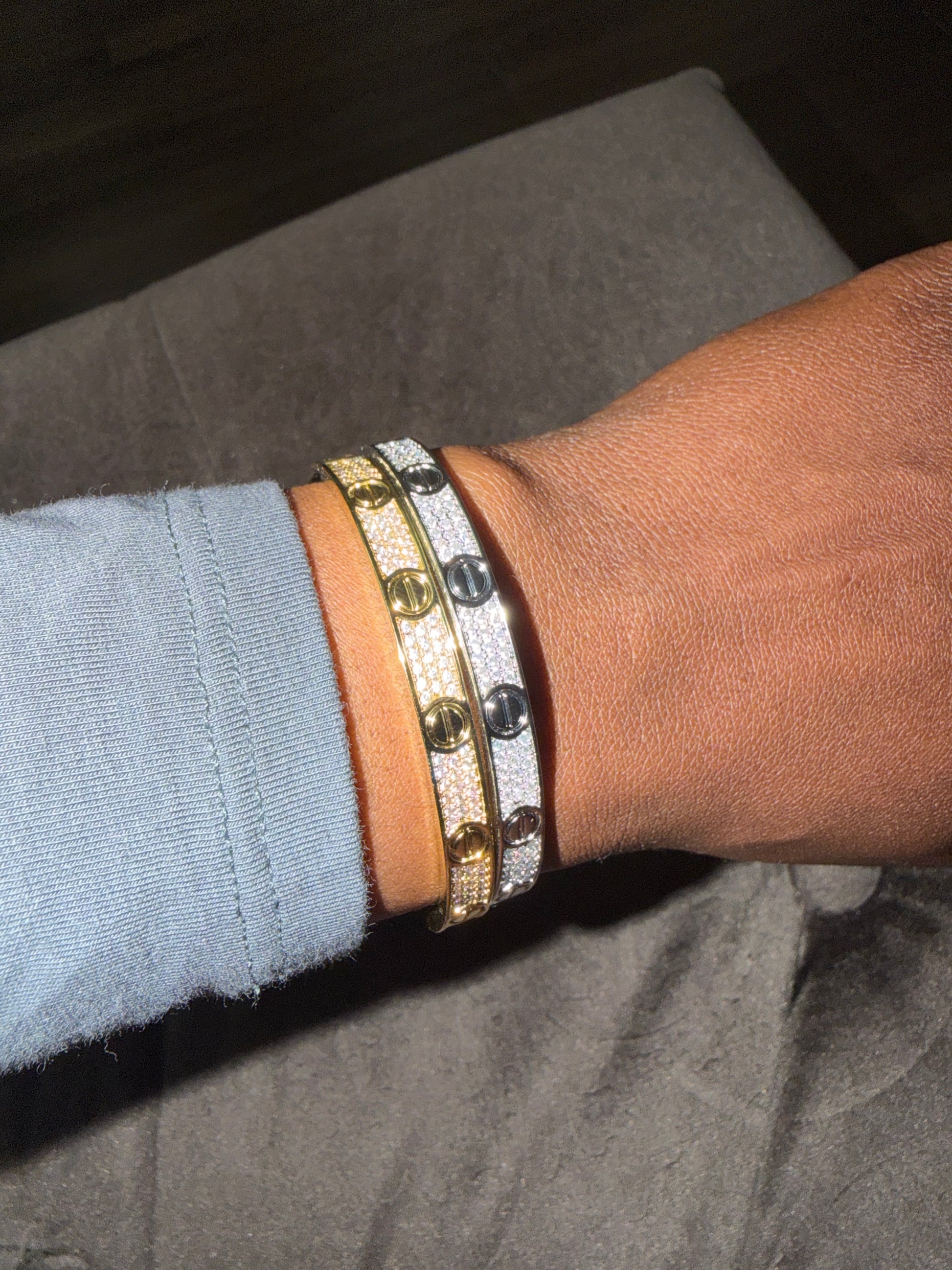 Icelandic Bracelet - Gold | Silver