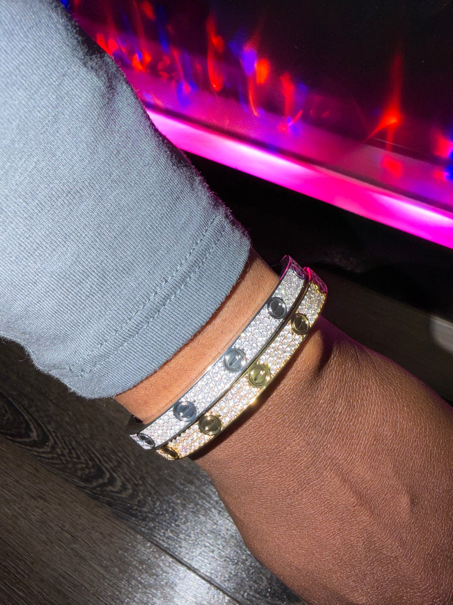 Icelandic Bracelet - Gold | Silver