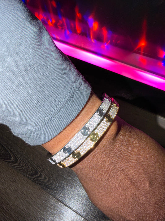 Icelandic Bracelet - Gold | Silver