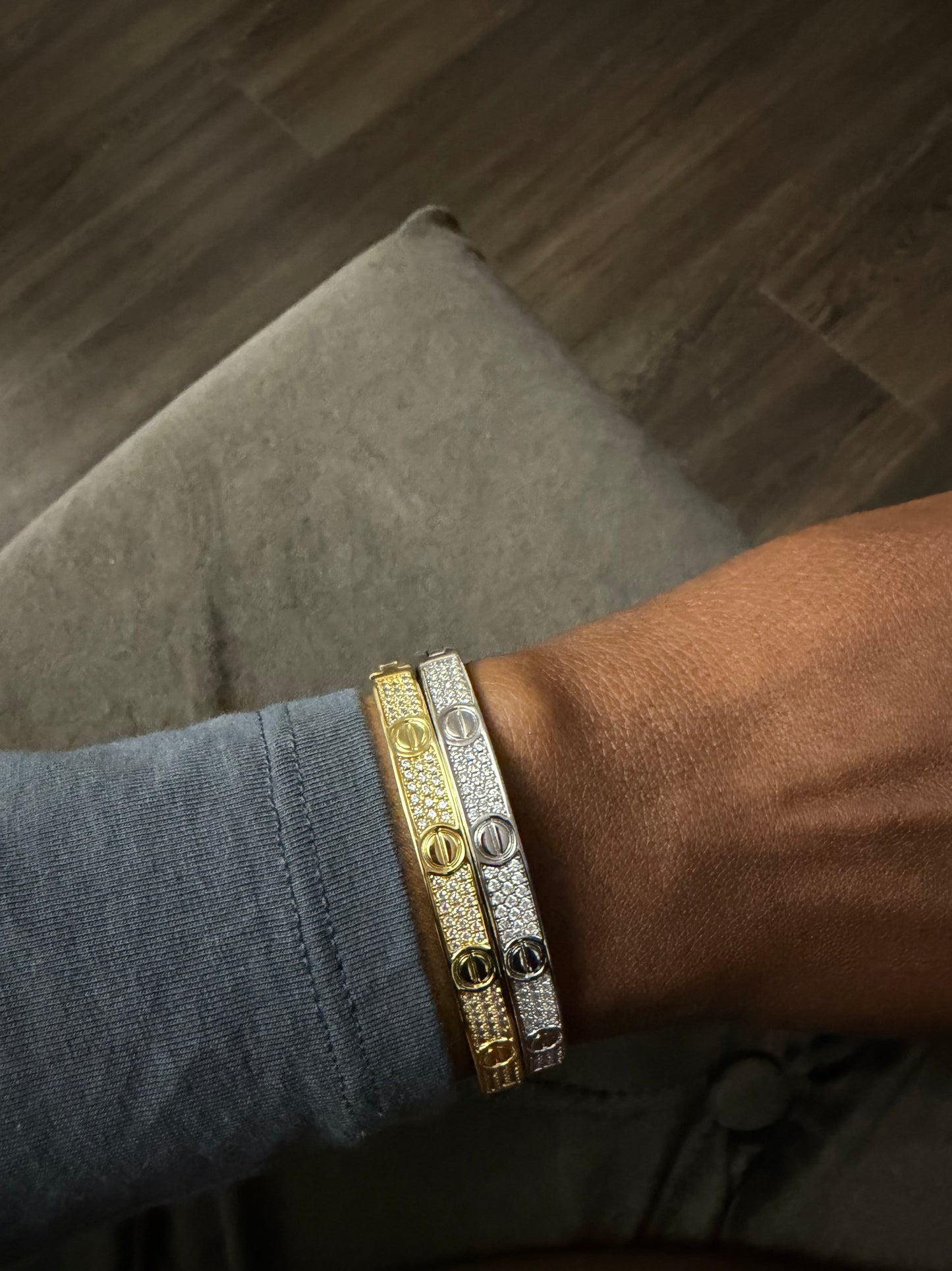 Icelandic Bracelet - Gold | Silver