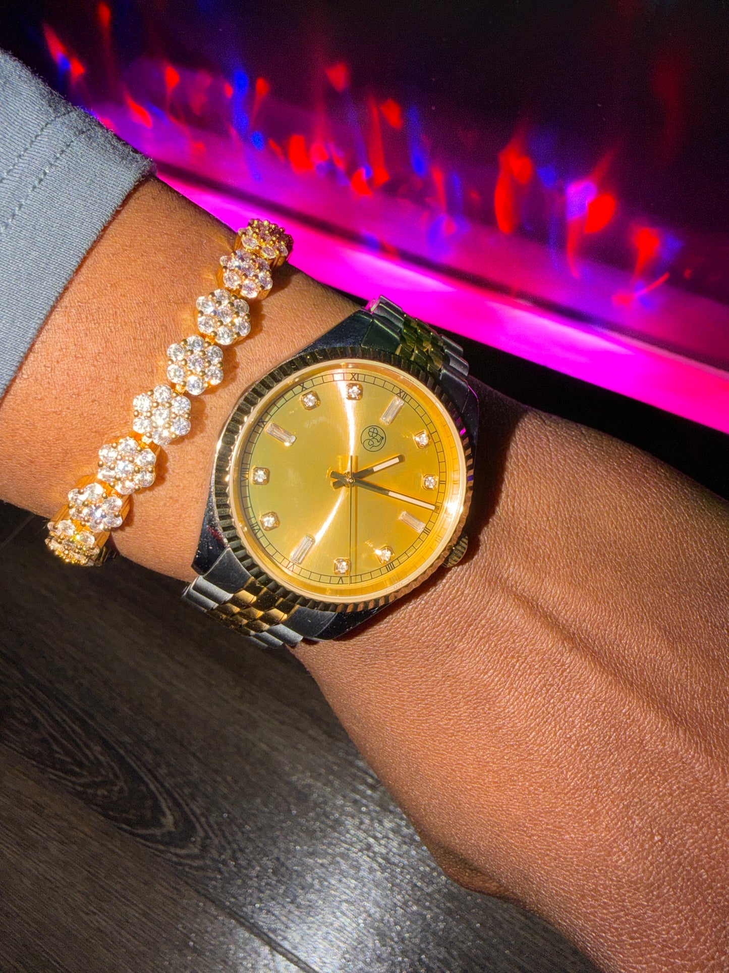 Fleur of Love Bracelet — Gold | Silver