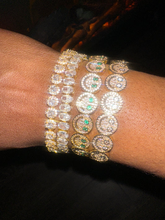 Happy Times Smiley Bracelet