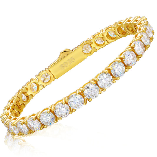 Old Money Tennis Bracelet